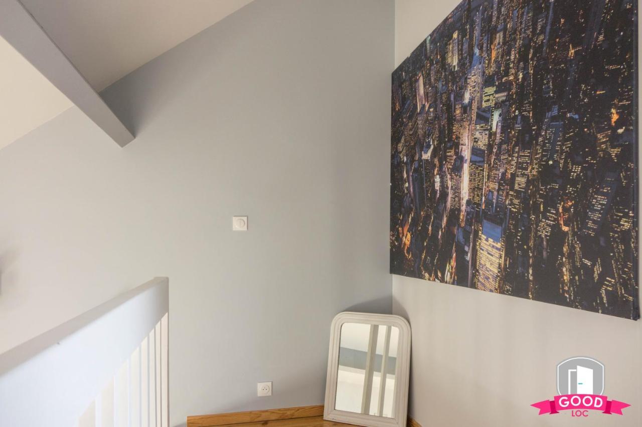 Ferienwohnung Le Duplex Ensoleille Du Parc * Parking * Balcon * Orléans Exterior foto